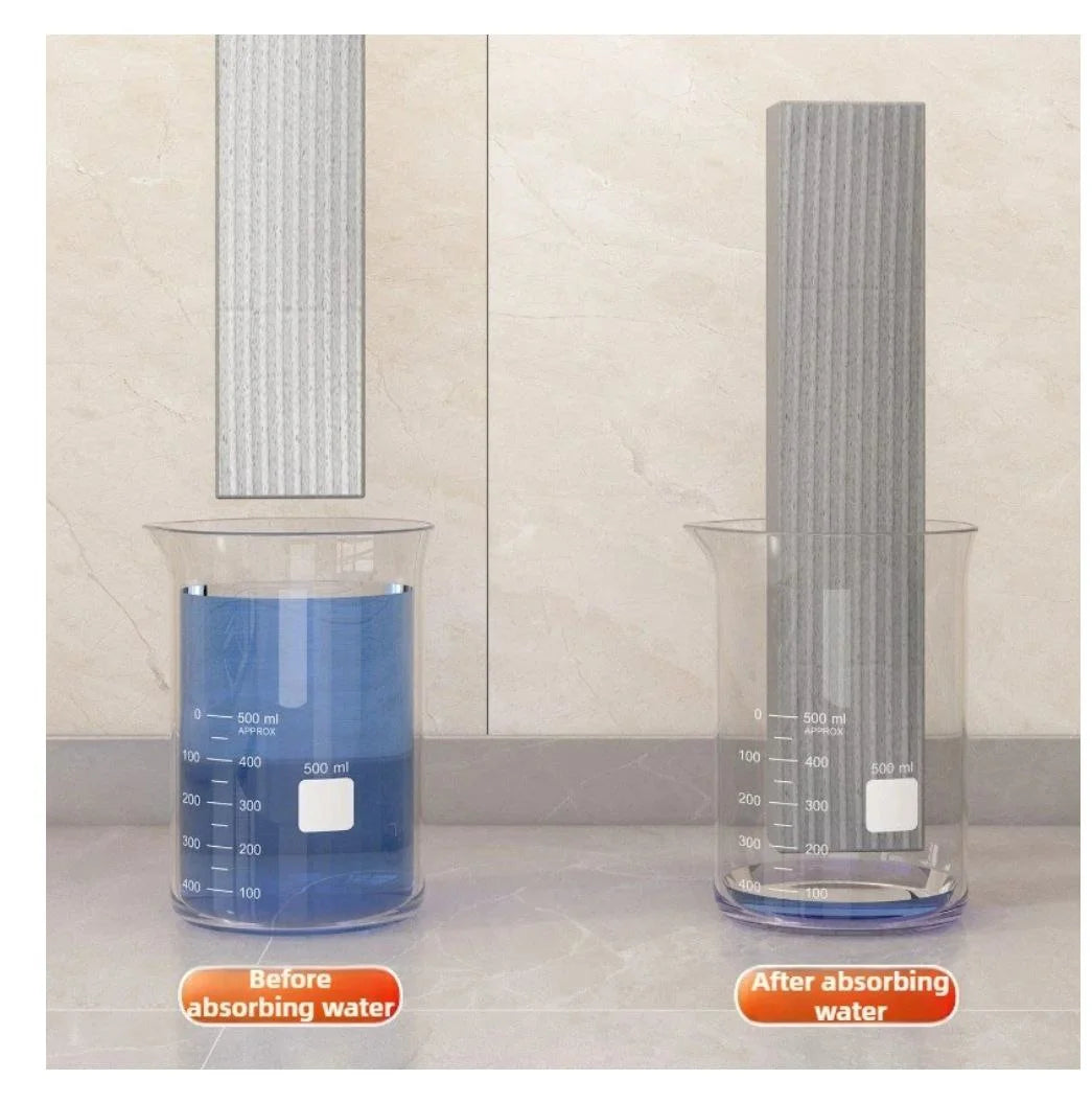 ScrubMaster™ 2-in-1 Wall & Floor Cleaning Brush with Replaceable Sponge